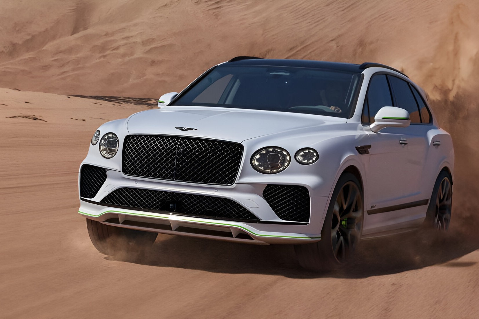 The Bentayga, Continental GT, and Flying Spur will continue to have petrol power